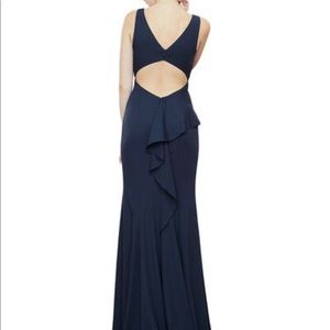 Amsale Bridesmaid Gwyneth Dress